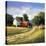 Barns on Greenbrier V-Max Hayslette-Premier Image Canvas