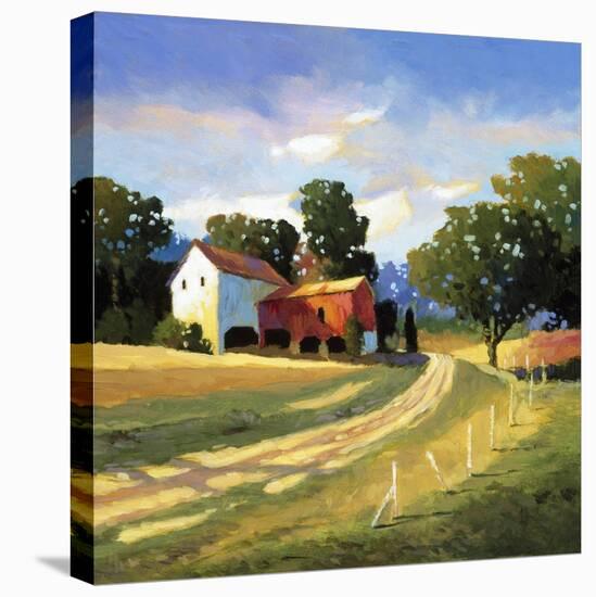 Barns on Greenbrier V-Max Hayslette-Premier Image Canvas