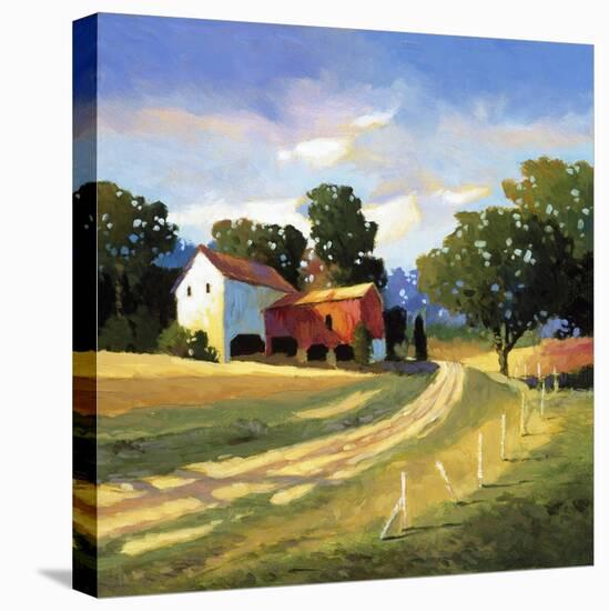 Barns on Greenbrier V-Max Hayslette-Premier Image Canvas