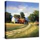 Barns on Greenbrier V-Max Hayslette-Premier Image Canvas