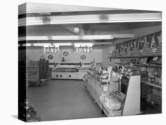 Barnsley Co-Op, Bolton Upon Dearne Branch, South Yorkshire, 1956-Michael Walters-Premier Image Canvas