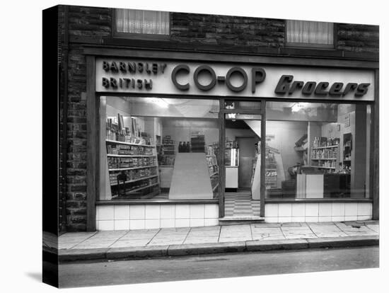 Barnsley Co-Op Grocers, South Yorkshire, 1954-Michael Walters-Premier Image Canvas