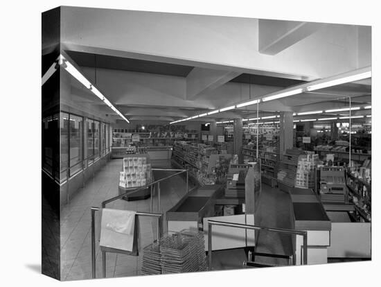 Barnsley Co-Op, Penistone Branch, South Yorkshire, 1956-Michael Walters-Premier Image Canvas