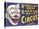 Barnum and Bailey's Circus, USA-null-Premier Image Canvas