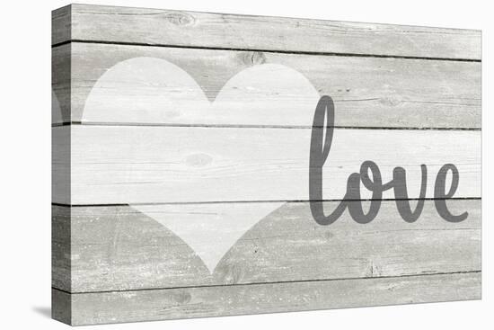 Barnwood Love-Kimberly Allen-Stretched Canvas