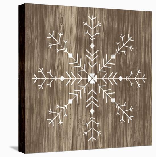 Barnwood Wonderland I-June Vess-Stretched Canvas