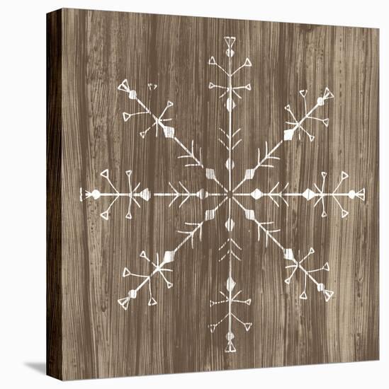 Barnwood Wonderland V-June Vess-Stretched Canvas