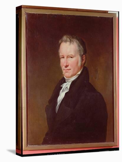 Baron Alexander Von Humboldt circa 1835-Henri Lehmann-Premier Image Canvas