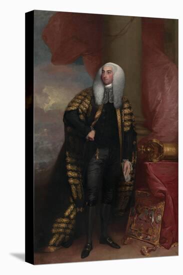 Baron Fitzgibbon, 1789 (Oil on Canvas)-Gilbert Stuart-Premier Image Canvas