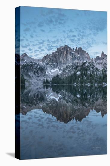 Baron Lake Monte Verita Peak Sawtooth Mountains I-Alan Majchrowicz-Premier Image Canvas