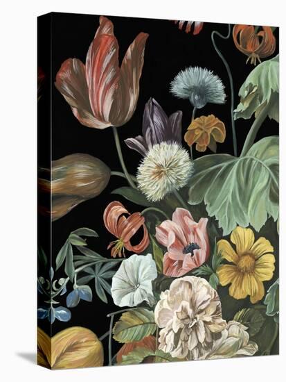 Baroque Floral I-Melissa Wang-Stretched Canvas