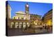 Baroque Fountain and Santa Maria in Trastevere at Night-Stuart Black-Premier Image Canvas