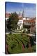 Baroque Garden of Vrtba Palace at Prague Lesser Town, Central Bohemia, Czech Republic-null-Stretched Canvas