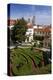 Baroque Garden of Vrtba Palace at Prague Lesser Town, Central Bohemia, Czech Republic-null-Stretched Canvas