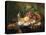 Baroque : Nature Morte De Petit Dejeuner - Breakfast Still Life Par Heem, Jan Davidsz. De (1606-168-Jan Davidsz de Heem-Premier Image Canvas