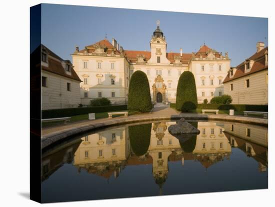 Baroque Valtice Chateau at Sunrise, Valtice, Brnensko Region, Czech Republic, Europe-Richard Nebesky-Premier Image Canvas