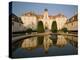 Baroque Valtice Chateau at Sunrise, Valtice, Brnensko Region, Czech Republic, Europe-Richard Nebesky-Premier Image Canvas