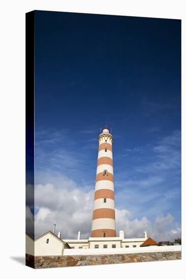 Barra Lighthouse, Costa Nova, Aveiro, Portugal-Julie Eggers-Premier Image Canvas