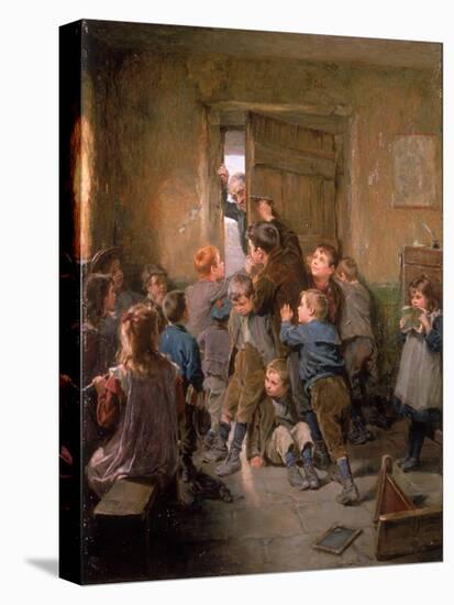 Barred Out (29th May), 1896-Ralph Hedley-Premier Image Canvas