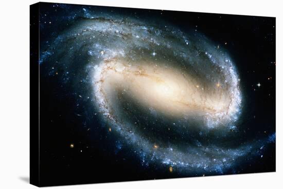 Barred Spiral Galaxy NGC 1300, Satellite View-Stocktrek-Premier Image Canvas