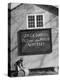 Barrel Being Rolled to Warehouse at Jack Daniels Distillery-Ed Clark-Premier Image Canvas