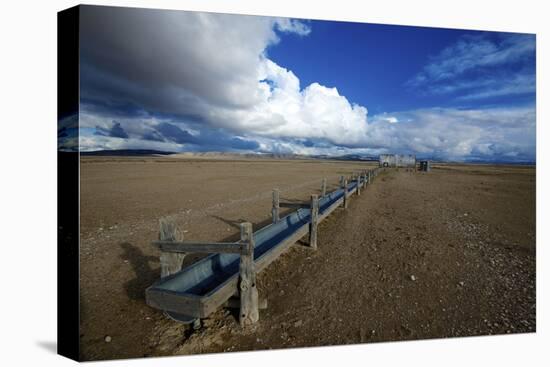 Barrel Spring, Ely, Nevada. a Remote Spring in the Nevada Desert-Richard Wright-Premier Image Canvas