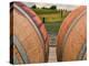 Barrels in Walla Walla Wine Country, Walla Walla, Washington, USA-Richard Duval-Premier Image Canvas