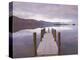 Barrow Bay Landing Stage, Derwent Water, Lake District, Cumbria, England, UK-Neale Clarke-Premier Image Canvas