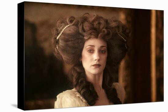 BARRY LYNDON, 1975 directed by STANLEY KUBRICK Marisa Berenson (photo)-null-Stretched Canvas