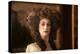 BARRY LYNDON, 1975 directed by STANLEY KUBRICK Marisa Berenson (photo)-null-Stretched Canvas