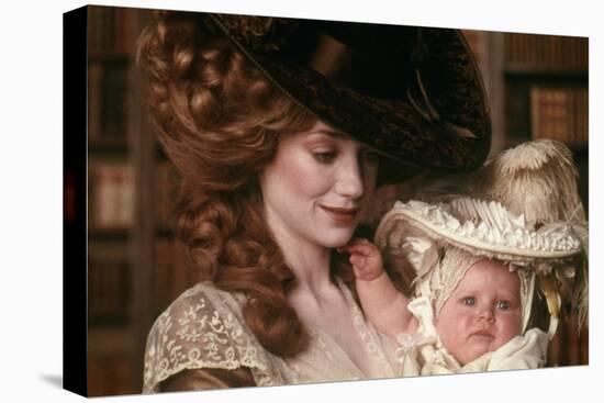 BARRY LYNDON, 1975 directed by STANLEY KUBRICK Marisa Berenson (photo)-null-Stretched Canvas