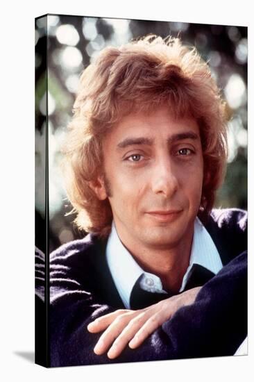 Barry Manilow Singer. 1983-null-Premier Image Canvas