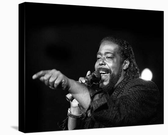 Barry White-null-Stretched Canvas