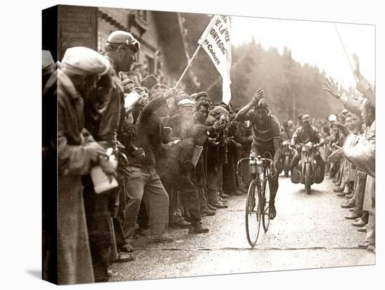 Bartali Wins-Presse ’E Sports-Premier Image Canvas