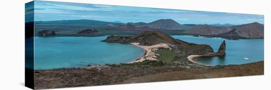 Bartalome Island Galapagos Ecuador-Belinda Shi-Premier Image Canvas