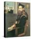 Bartolommeo Bonghi-Giovanni Battista Moroni-Stretched Canvas