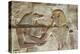 Bas-Relief of the God Anubis on Left-Richard Maschmeyer-Premier Image Canvas