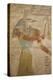 Bas-Relief of the God Anubis, Temple of Seti I, Abydos, Egypt, North Africa, Africa-Richard Maschmeyer-Premier Image Canvas