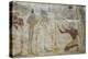 Bas-Relief of the Kneeling Pharaoh Seti I, Temple of Seti I, Abydos, Egypt, North Africa, Africa-Richard Maschmeyer-Premier Image Canvas