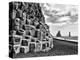 Basalt Columns and Sea Stacks, Reynisfjara, Iceland-Nadia Isakova-Premier Image Canvas