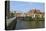 Bascule Bridge (Draw Bridge) and Houses in the Port of Enkhuizen, North Holland, Netherlands-Peter Richardson-Premier Image Canvas