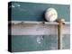 Baseball and Bat on Rack-Lawrence Manning-Premier Image Canvas