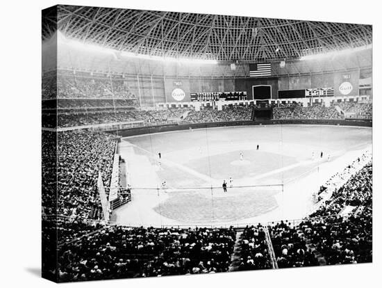 Baseball: Astrodome, 1965-null-Premier Image Canvas