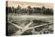 Baseball Game by Currier and Ives-null-Stretched Canvas
