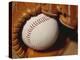 Baseball in Glove-Chris Trotman-Premier Image Canvas