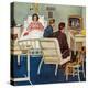 "Baseball in the Hospital," April 29, 1961-Amos Sewell-Premier Image Canvas