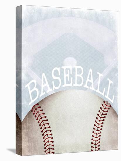 Baseball Love 2-Marcus Prime-Stretched Canvas