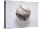 Baseball on a White Background-null-Premier Image Canvas