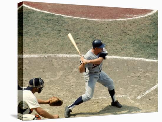 Baseball Player Harmon Killebrew of the Minnesota Twins at Bat-Stan Wayman-Premier Image Canvas