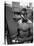 Baseball Player Willie Mays Shaving in the Locker Room-John Dominis-Premier Image Canvas
